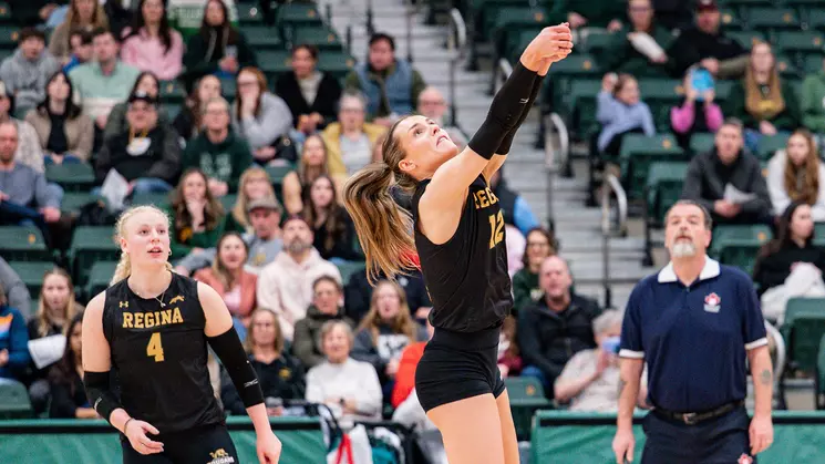Cougars close season with U-Prairie Challenge series against
Saskatchewan