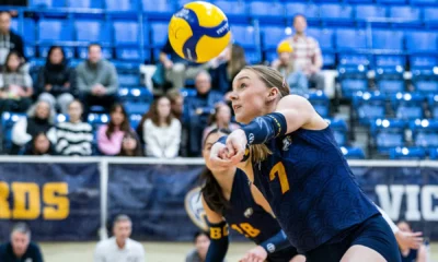 ‘Birds earn third consecutive straight sets sweep with win
over Heat to end regular season