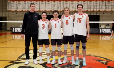 Dinos finish sweep of WolfPack and clinch postseason
berth