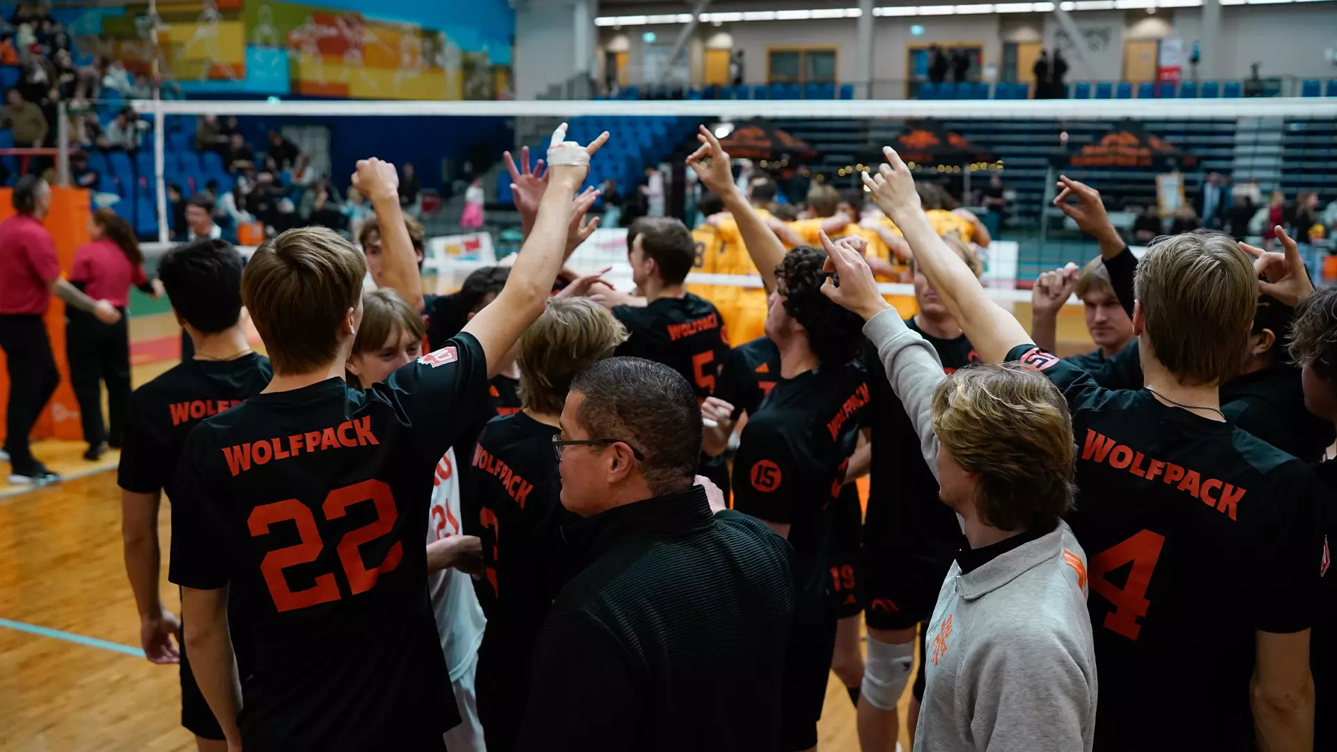 WolfPack’s season comes to an end in valiant battle with
Dinos