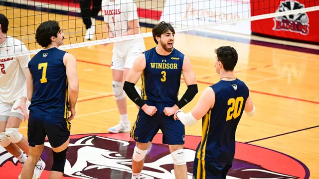 No. 3 Lancers reclaim top spot in OUA with wins at
Brock