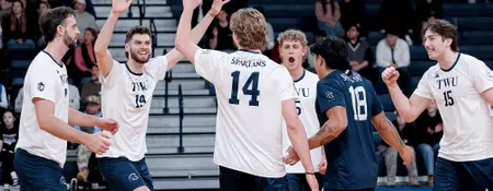 SPARTANS FINISH WEEKEND WITH SWEEP OF MOUNT ROYAL
COUGARS