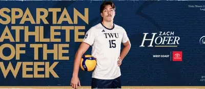 SPARTAN MALE ATHLETE OF THE WEEK I ZACH HOFER