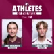 Delamere and Zunti named Marauder Athletes of the
Week