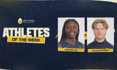Christine Abu, Nolan Hutcheson named Queen’s Varsity Sports
Student-Athletes of the Week