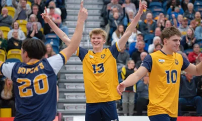 Hoops seasons conclude; Men’s Volleyball readies for
Huskies