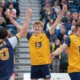 Hoops seasons conclude; Men’s Volleyball readies for
Huskies