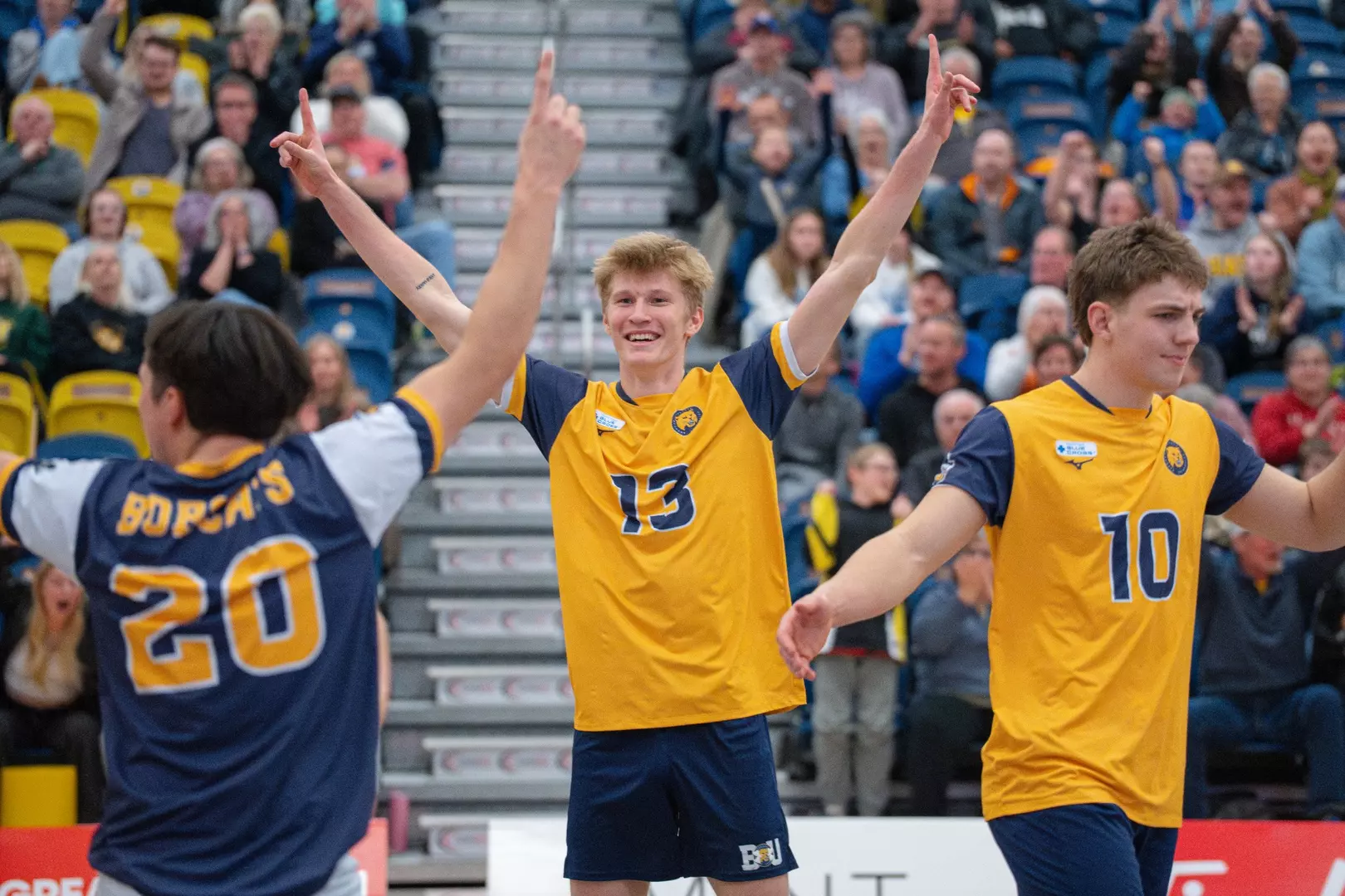 Hoops seasons conclude; Men’s Volleyball readies for
Huskies