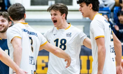 Alex Borowski named CW Men’s Volleyball Player of the
Week