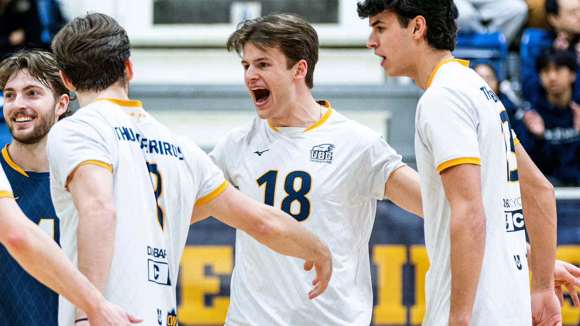 Alex Borowski named CW Men’s Volleyball Player of the
Week