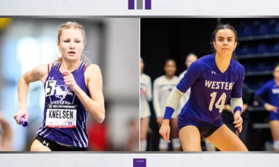 Mustangs Athletes of the Week: Hallee Knelsen & Madeline
Pelosi