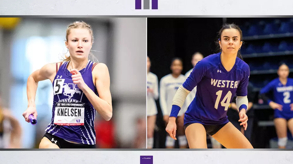 Mustangs Athletes of the Week: Hallee Knelsen & Madeline
Pelosi