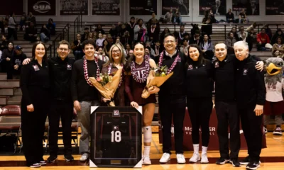 Chayse Victoria: Capturing a volleyball career in art and
adversity