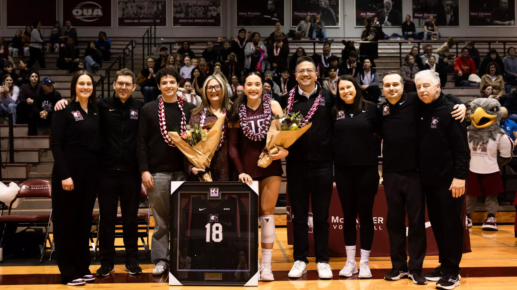 Chayse Victoria: Capturing a volleyball career in art and
adversity