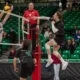 Huskies Take Control Early, Sweep Bobcats in Play-In
Opener