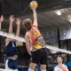 Dinos drop play-in opener to crosstown rival
