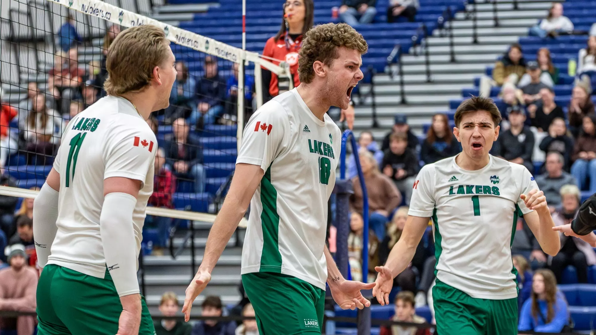 MEN’S VOLLEYBALL: Lakers face Blues in first round of
playoffs
