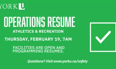 UPDATE (FEB 19) WEATHER EMERGENCY LIFTED. NORMAL OPERATIONS
RESUME.