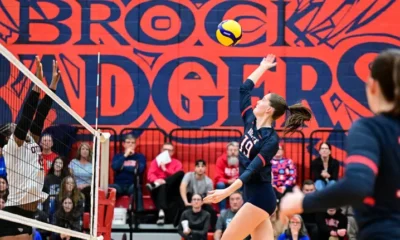 No. 4 Badgers cruise to OUA quarterfinal sweep over
Gee-Gees