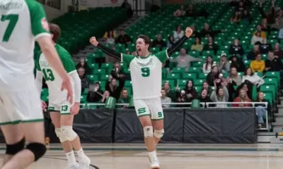 Huskies Weather the Storm, Defeat Brandon to Advance to
Canada West Quarterfinals