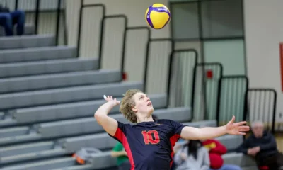 MVB RECAP: Gryphons Fall in Hard-Fought, Four-Set Loss to
Western in OUA Quarterfinals