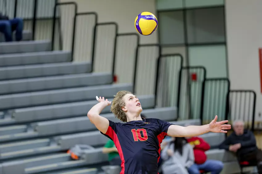 MVB RECAP: Gryphons Fall in Hard-Fought, Four-Set Loss to
Western in OUA Quarterfinals