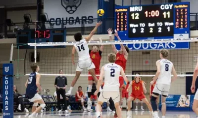MVB: Calgary survives five sets to extend series against
Mount Royal