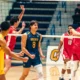 Queen’s Men’s Volleyball tops York Lions in straight sets to
advance to OUA semifinals