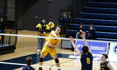 Warriors strike first but fall to top-seeded Lancers in OUA
quarterfinal