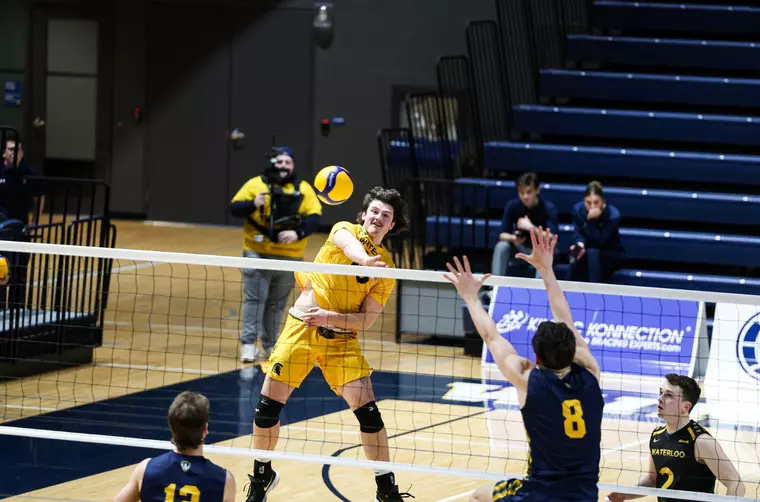 Warriors strike first but fall to top-seeded Lancers in OUA
quarterfinal