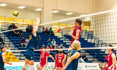 LIONS LEAVE IT ALL ON THE COURT IN GRITTY QUARTER-FINAL LOSS
TO GAELS