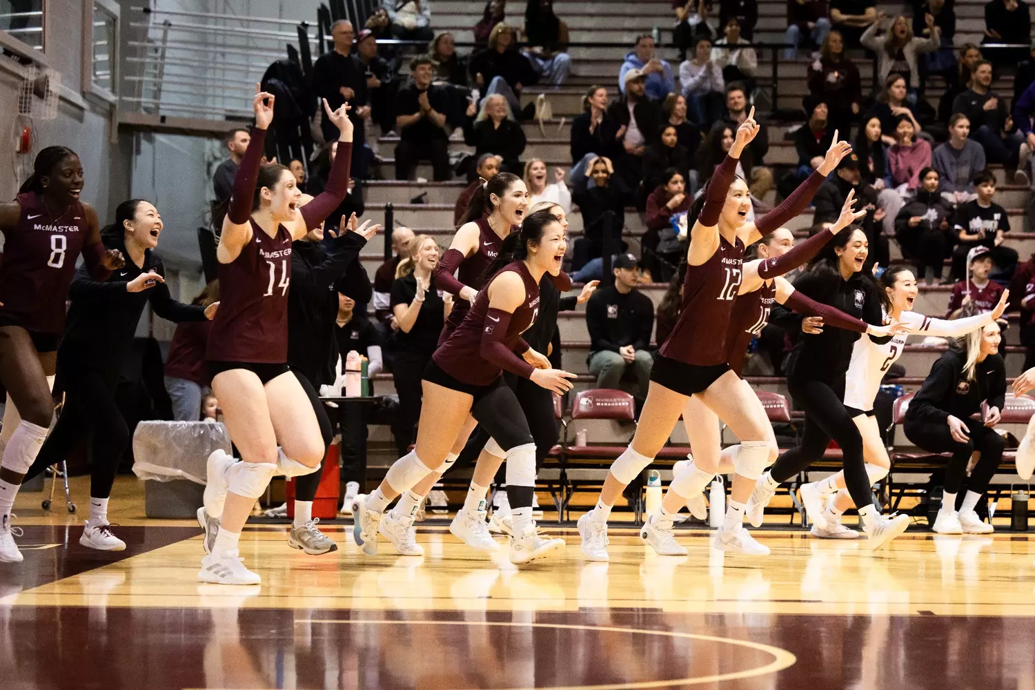 Marauders sweep Lancers to advance to OUA semifinals