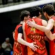 Dinos complete comeback to eliminate crosstown rival