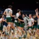 MEN’S VOLLEYBALL: Lakers advance with big win over
Blues