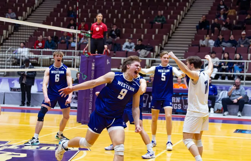The Mustangs Won 3-1 against Guelph and are Headed to the
OUA Semi-finals