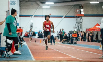 BANNER SEASON: GUELPH TAKES DOWN THE FIELD AT OUA TRACK
& FIELD CHAMPIONSHIPS