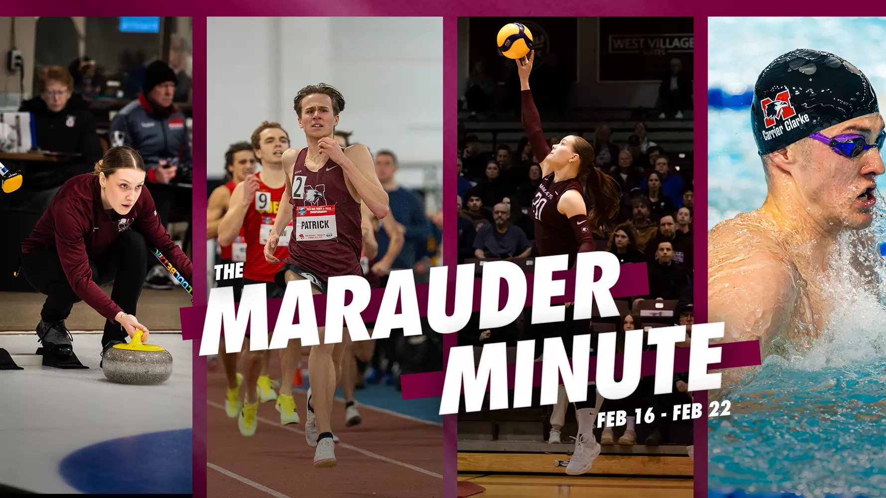Marauder Minute (February 16-22, 2025)