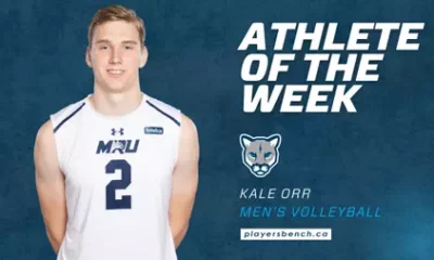 Players Bench Athlete of the Week: Feb. 17-23