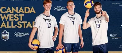 THREE SPARTANS NAMED CANADA WEST ALL-STARS