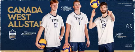 THREE SPARTANS NAMED CANADA WEST ALL-STARS