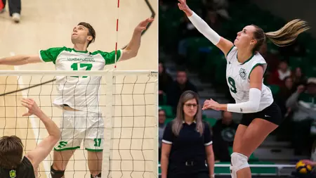 Emmett Graham and Taryn Hannah Recognized as 2025 Canada
West Volleyball All-Stars