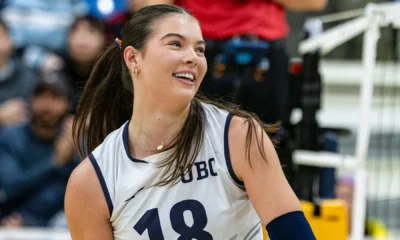 Lucy Borowski earns 1st team Canada West All-Star
status