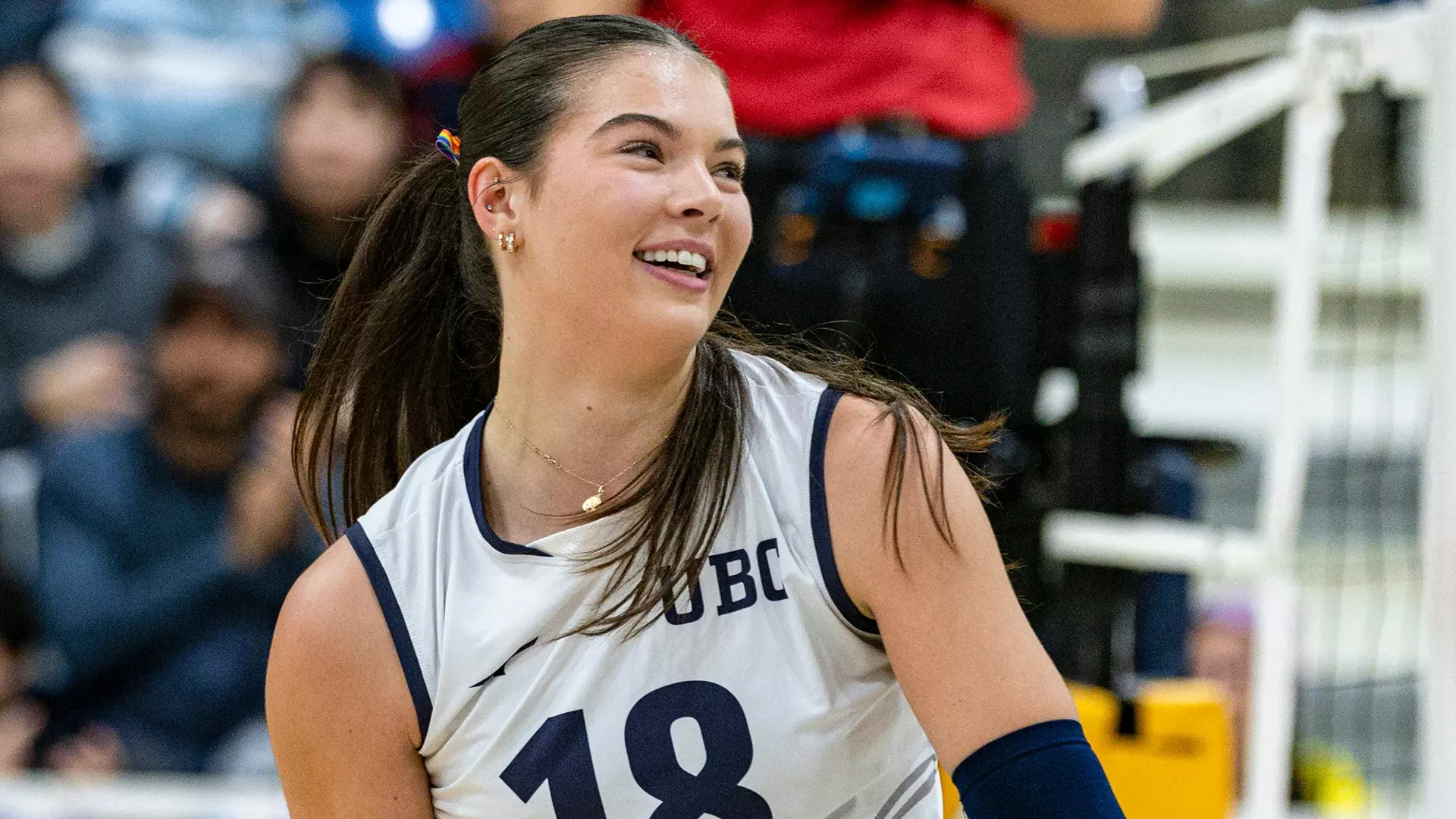Lucy Borowski earns 1st team Canada West All-Star
status