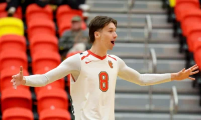 Brown named to CW All-Rookie Team