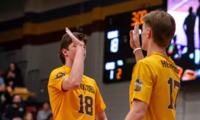 Jordon Heppner and Jonah Dueck named Canada West
All-Stars