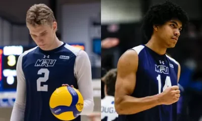 MVB: 2 Cougars named to Canada West All-Star and All-Rookie
teams