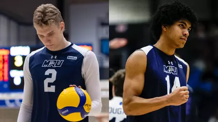 MVB: 2 Cougars named to Canada West All-Star and All-Rookie
teams