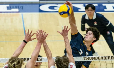 Mason Greves, Reeve Gingera, Parker Ocampo honoured by
Canada West