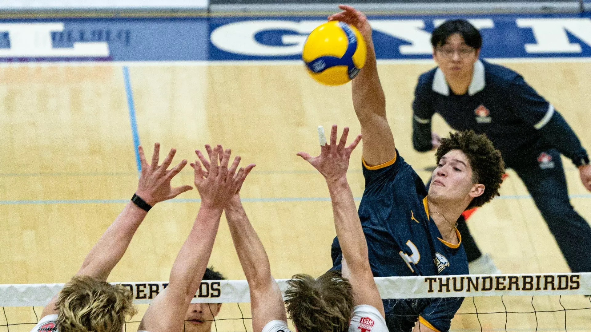 Mason Greves, Reeve Gingera, Parker Ocampo honoured by
Canada West