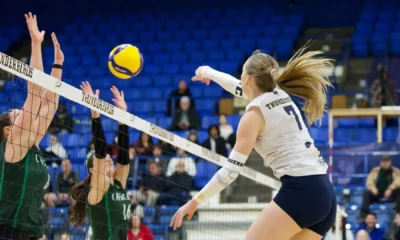 Thunderbirds hold serve in match one of Canada West QFs vs
Cascades